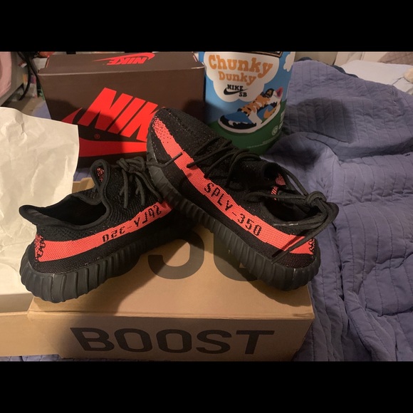 Yeezy boost core reds